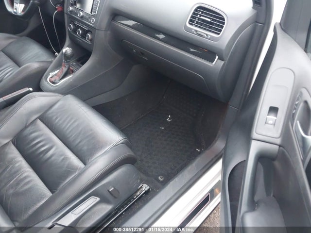 WVWHD7AJ1EW009477 Volkswagen Gti Driver's Edition