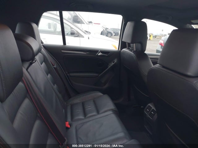 Volkswagen Gti Driver's Edition 2014 WVWHD7AJ1EW009477 Image 8