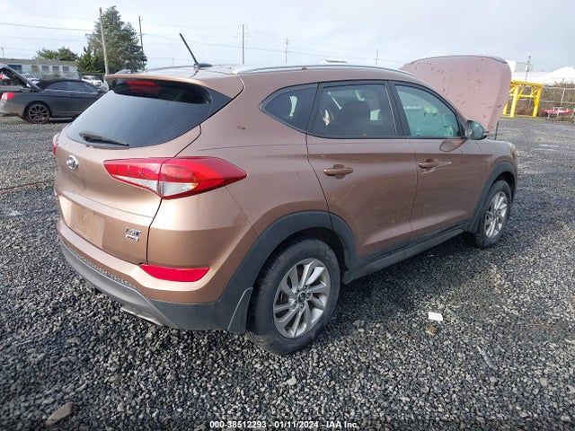 2016 HYUNDAI TUCSON ECO VIN: KM8J3CA28GU095550