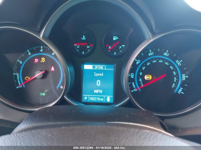 2013 CHEVROLET CRUZE LS AUTO VIN: 1G1PA5SH7D7323690