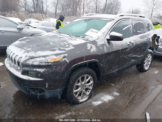 1C4PJMCB6FW534223 Jeep Cherokee Latitude