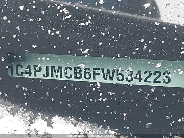 1C4PJMCB6FW534223 Jeep Cherokee Latitude