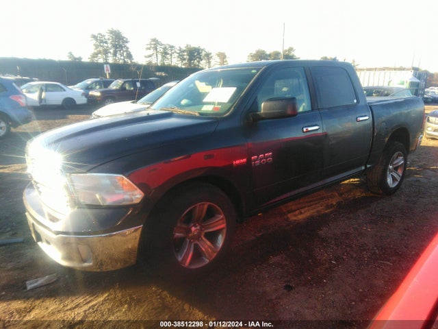 RAM 1500 Big Horn 2014 1C6RR7LT0ES254399 Image 2