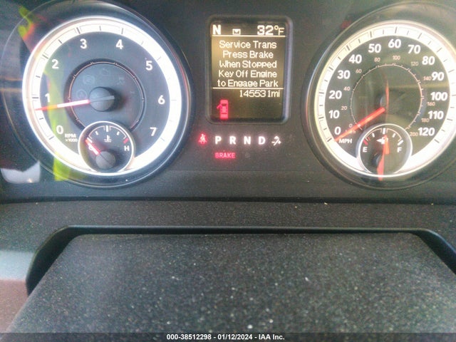 RAM 1500 Big Horn 2014 1C6RR7LT0ES254399 Image 7