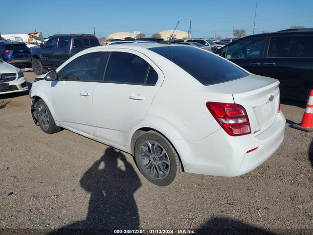 Chevrolet Sonic Ls Auto 2019 1G1JB5SB8K4128470 Image 3