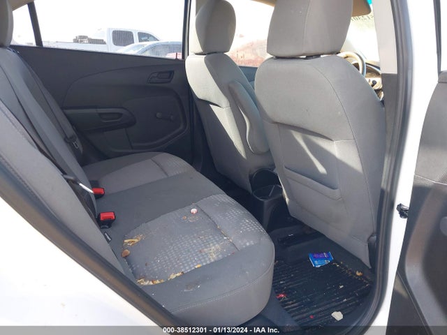 Chevrolet Sonic Ls Auto 2019 1G1JB5SB8K4128470 Image 8
