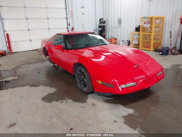 1996 CHEVROLET CORVETTE 1G1YY22P9T5120218