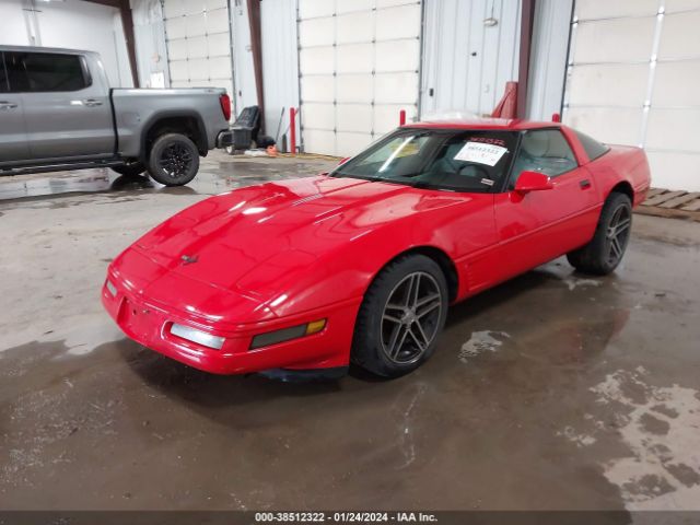 1996 CHEVROLET CORVETTE 1G1YY22P9T5120218 Photo 1