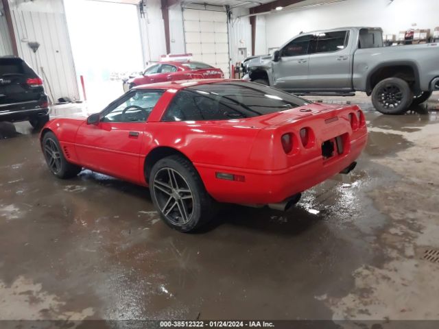1996 CHEVROLET CORVETTE 1G1YY22P9T5120218 Photo 2