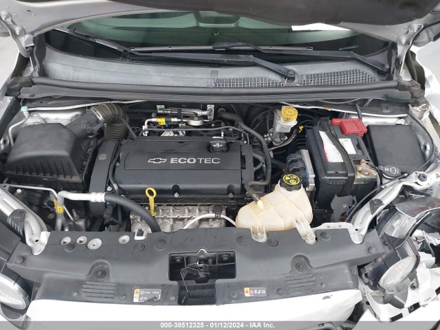 1G1JD5SH2G4150177 Chevrolet Sonic Lt Manual