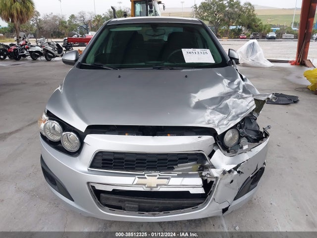 1G1JD5SH2G4150177 Chevrolet Sonic Lt Manual