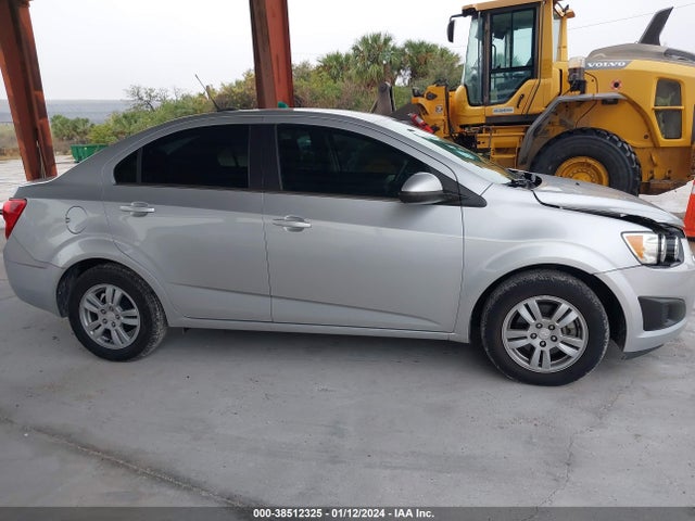 1G1JD5SH2G4150177 Chevrolet Sonic Lt Manual
