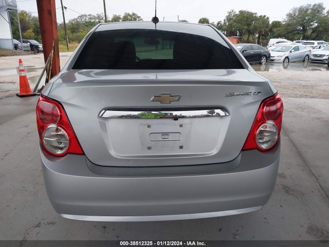 1G1JD5SH2G4150177 Chevrolet Sonic Lt Manual