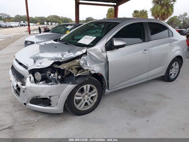 1G1JD5SH2G4150177 Chevrolet Sonic Lt Manual