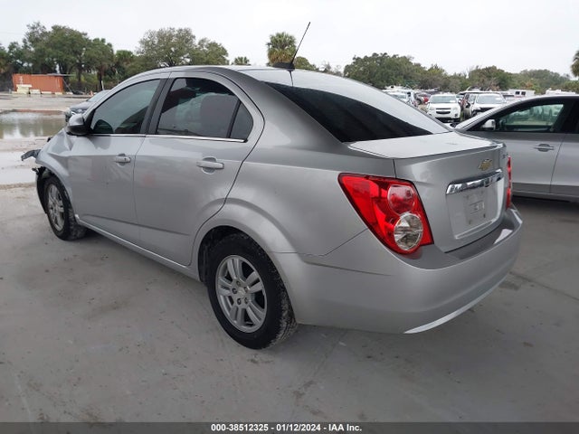 1G1JD5SH2G4150177 Chevrolet Sonic Lt Manual