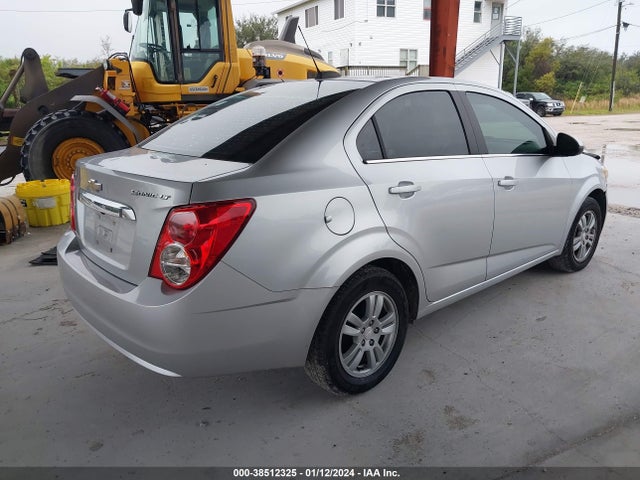 1G1JD5SH2G4150177 Chevrolet Sonic Lt Manual