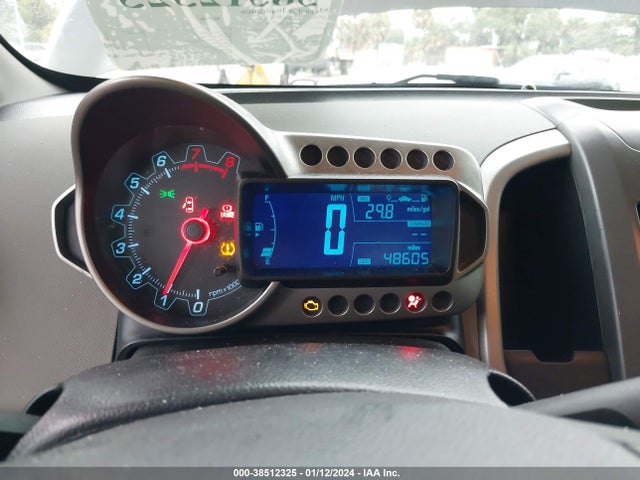 1G1JD5SH2G4150177 Chevrolet Sonic Lt Manual