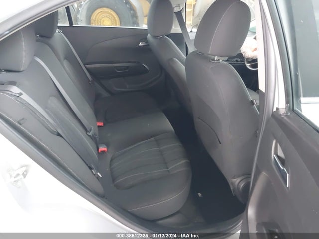 1G1JD5SH2G4150177 Chevrolet Sonic Lt Manual