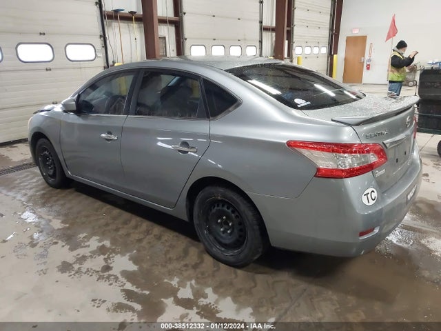 2013 NISSAN SENTRA SV VIN: 3N1AB7AP9DL564325