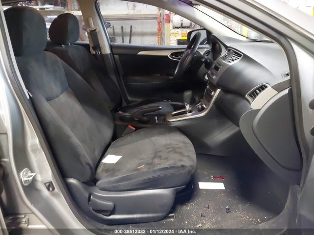 2013 NISSAN SENTRA SV VIN: 3N1AB7AP9DL564325