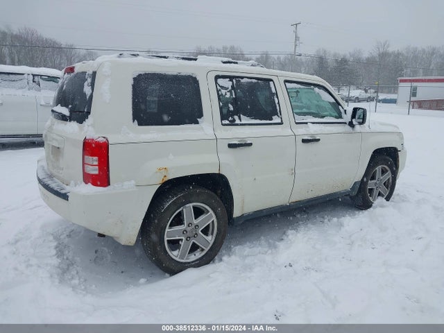 2007 JEEP PATRIOT SPORT VIN: 1J8FF28W07D394124