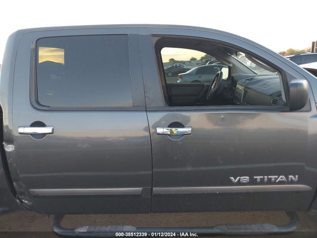 2007 NISSAN TITAN SE VIN: 1N6AA07A77N201677