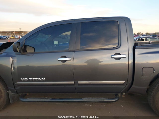 2007 NISSAN TITAN SE VIN: 1N6AA07A77N201677