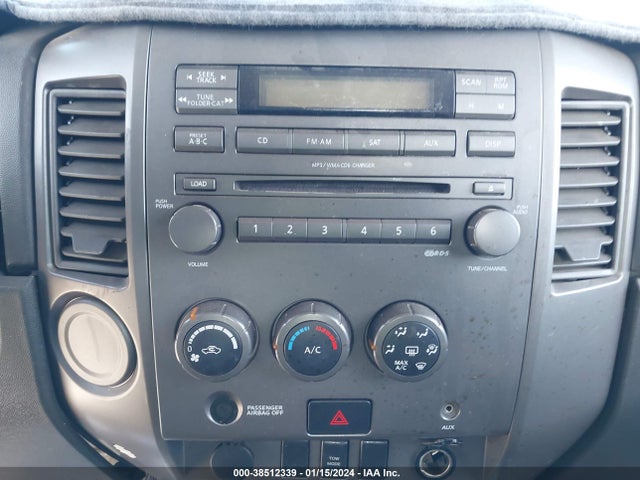 2007 NISSAN TITAN SE VIN: 1N6AA07A77N201677