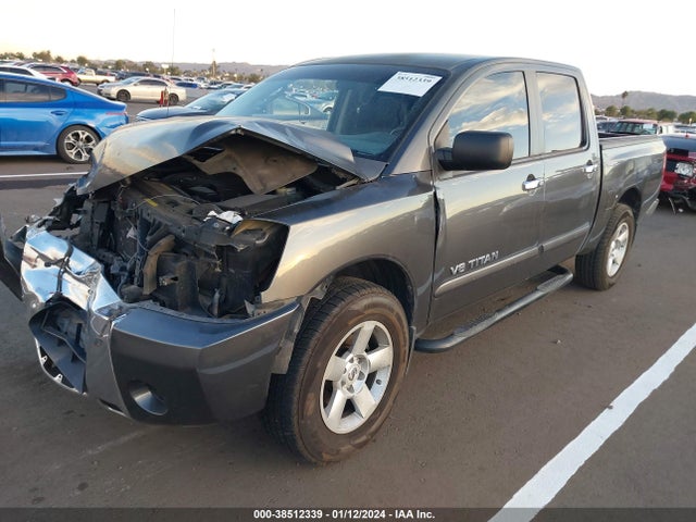 2007 NISSAN TITAN SE VIN: 1N6AA07A77N201677