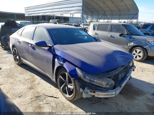 Honda Accord Sport 2019 1HGCV1F34KA013922 main image
