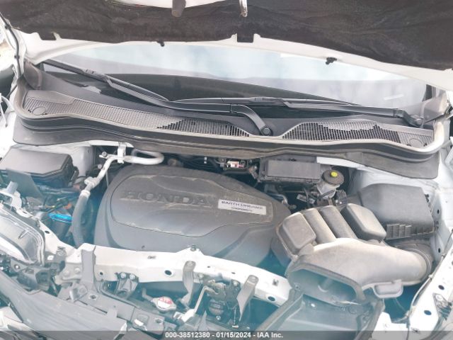 5FNYF7H59KB009598 Honda Passport Ex-l