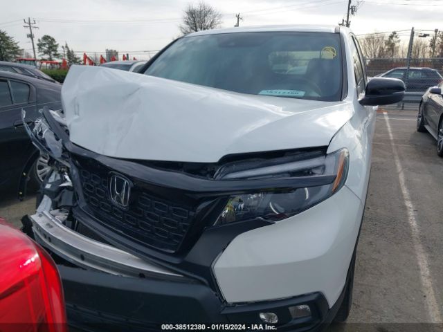 5FNYF7H59KB009598 Honda Passport Ex-l