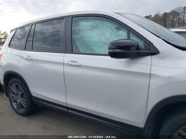 5FNYF7H59KB009598 Honda Passport Ex-l