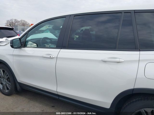 5FNYF7H59KB009598 Honda Passport Ex-l