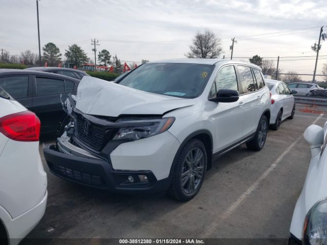 5FNYF7H59KB009598 Honda Passport Ex-l