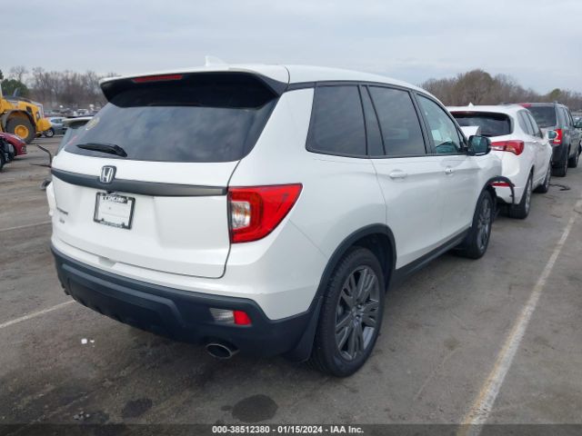 5FNYF7H59KB009598 Honda Passport Ex-l