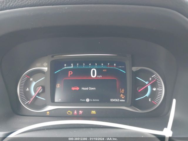 5FNYF7H59KB009598 Honda Passport Ex-l