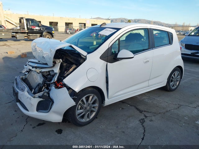 Chevrolet Spark Ev 1lt 2016 KL8CK6S00GC649824 Image 2