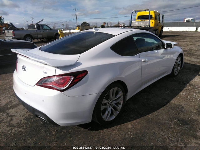 2015 HYUNDAI GENESIS 3.8 ULTIMATE VIN: KMHHU6KJ3FU129170