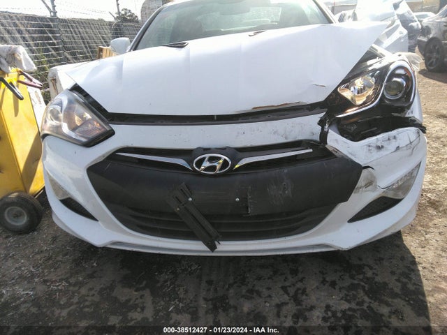 2015 HYUNDAI GENESIS 3.8 ULTIMATE VIN: KMHHU6KJ3FU129170