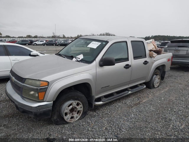 2005 CHEVROLET COLORADO LS VIN: 1GCDS136258288792