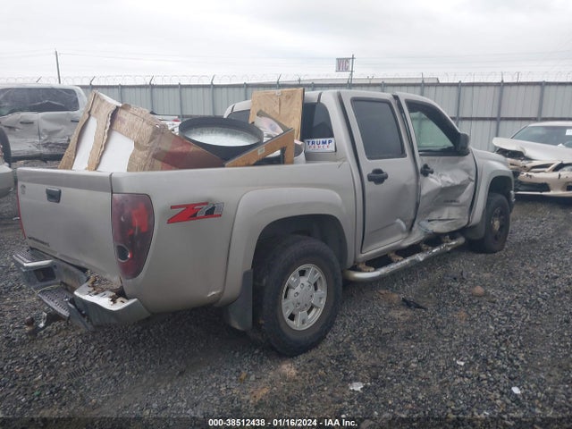2005 CHEVROLET COLORADO LS VIN: 1GCDS136258288792