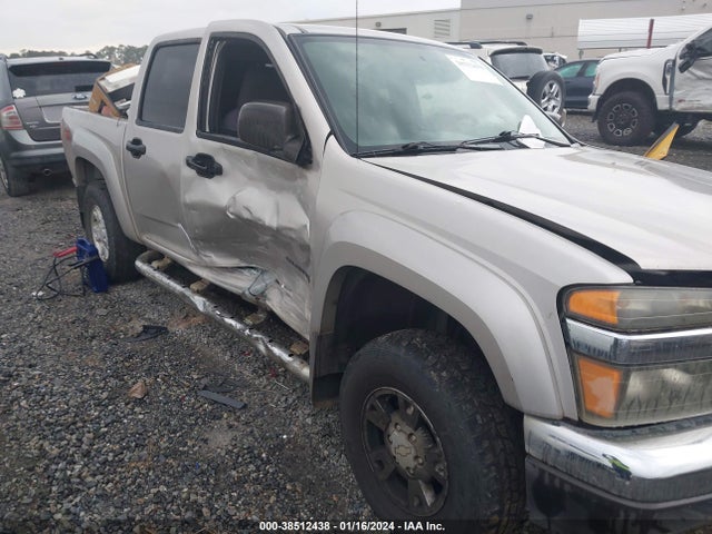 2005 CHEVROLET COLORADO LS VIN: 1GCDS136258288792