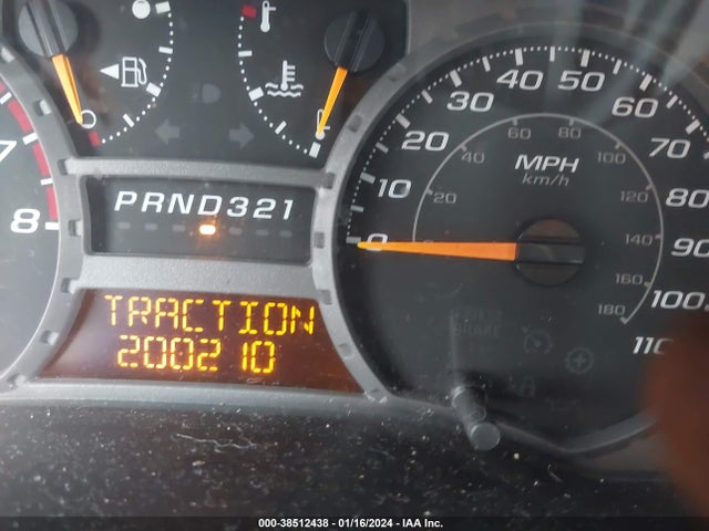 2005 CHEVROLET COLORADO LS VIN: 1GCDS136258288792