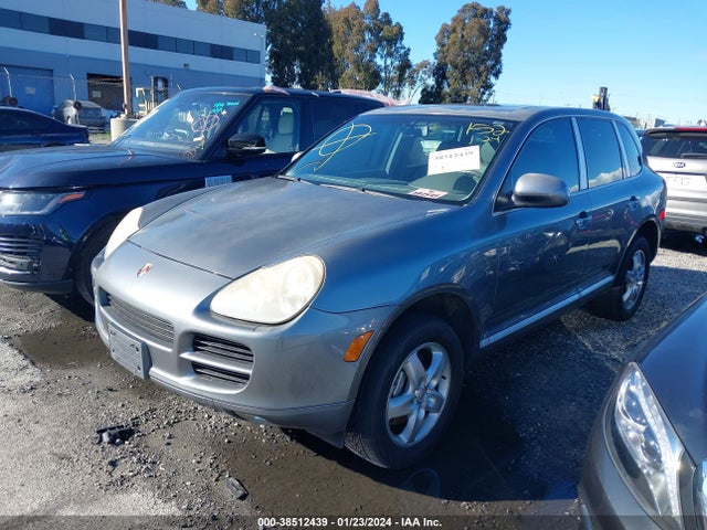 2006 PORSCHE CAYENNE WP1AB29P06LA61123 Photo 1