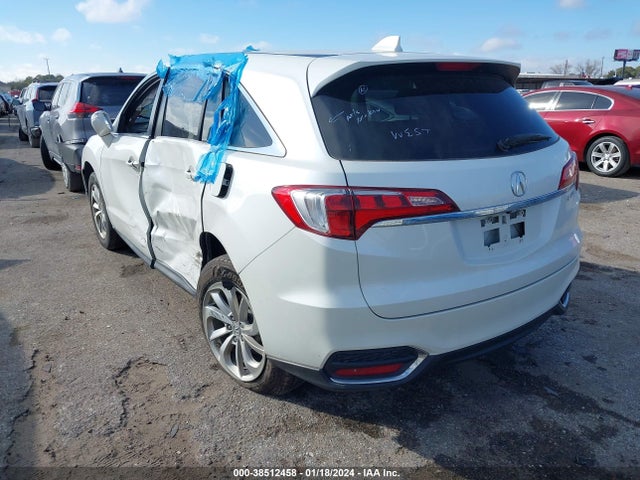 Acura Rdx Tech Pkg/tech/acurawatch Plus Pkg 2016 5J8TB3H57GL006249 Image 3