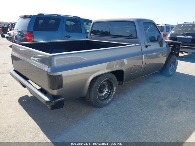 1985 CHEVROLET C10 VIN: 1GCDC14H3FS176584