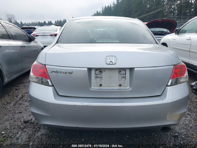 2009 HONDA ACCORD 2.4 LX-P VIN: 1HGCP26449A023255