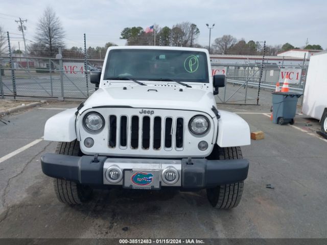 1C4HJWEG5JL927553 Jeep Wrangler Jk Unlimited Sahara 4x4