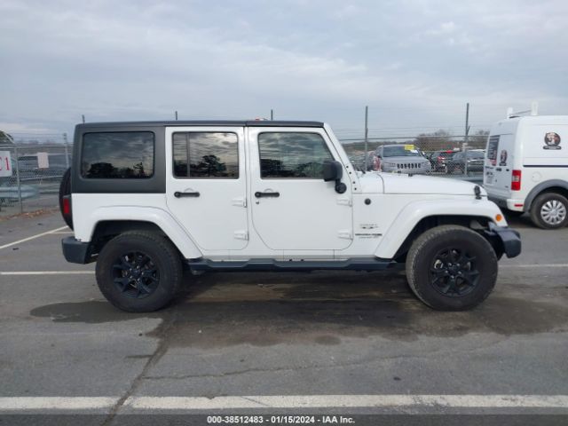 1C4HJWEG5JL927553 Jeep Wrangler Jk Unlimited Sahara 4x4